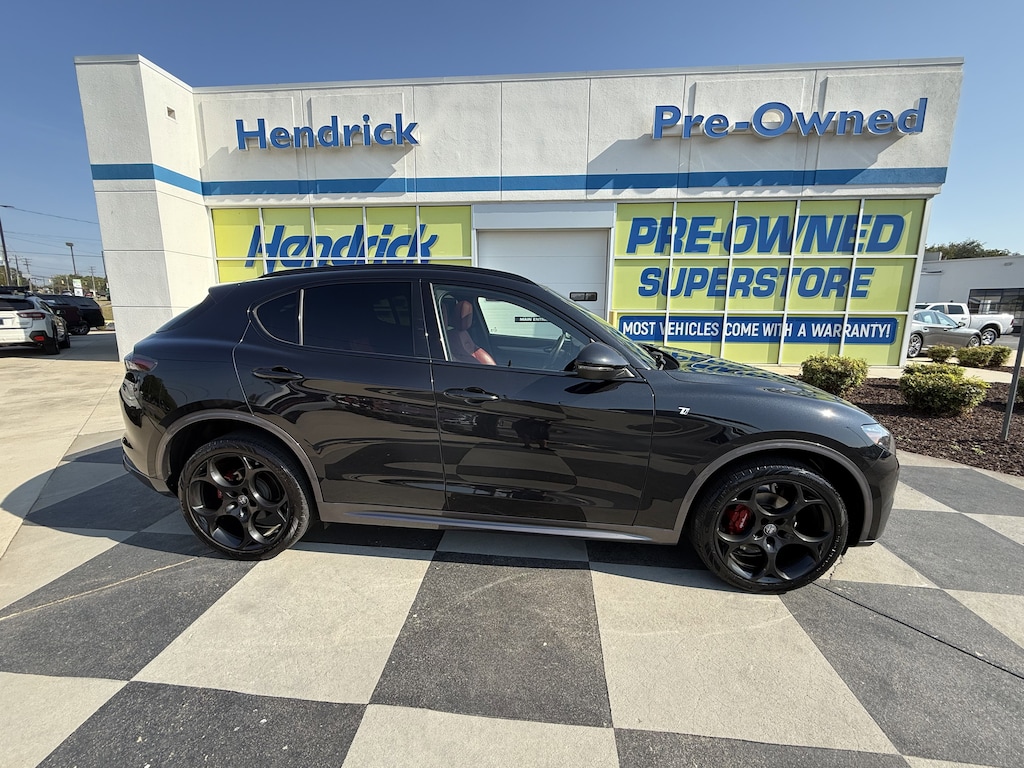 Used 2024 Alfa Romeo Stelvio Ti SUV