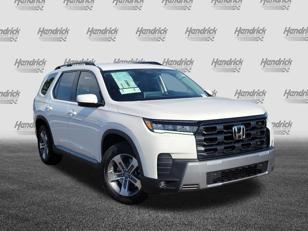 New 2026 Honda Pilot EX-L SUV