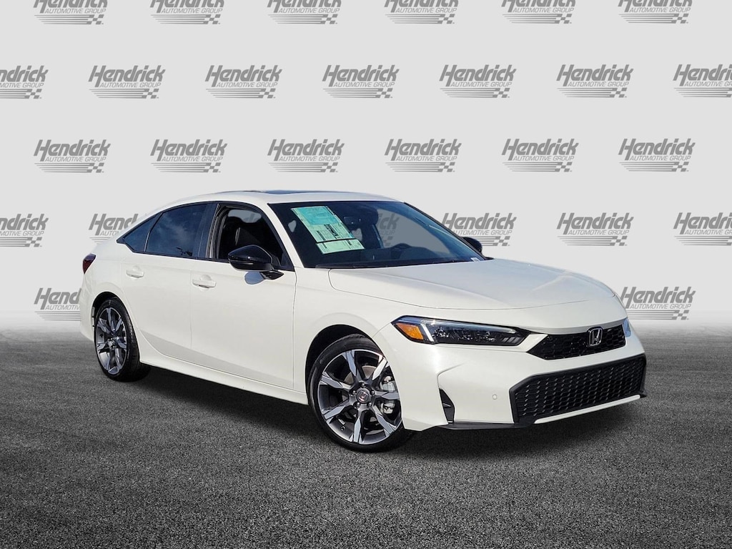 New 2026 Honda Civic Hybrid Sport Touring Sedan