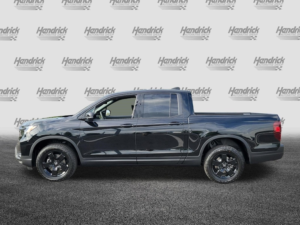 New 2026 Honda Ridgeline Black Edition Truck Crew Cab