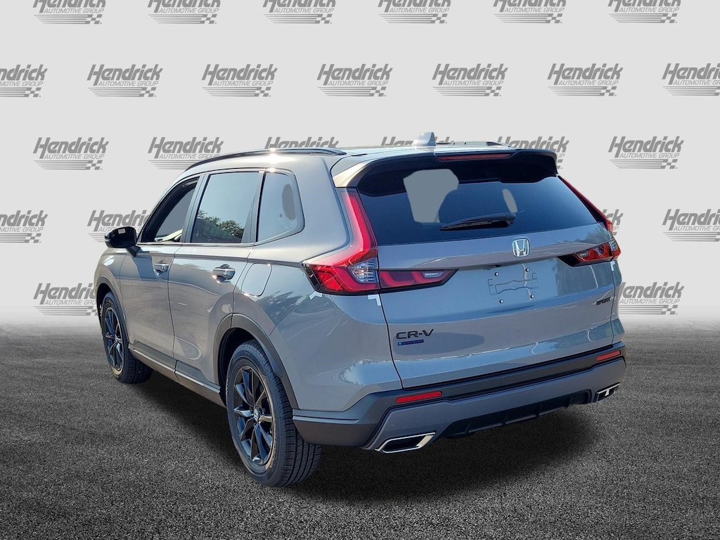New 2026 Honda CR-V Hybrid Sport SUV