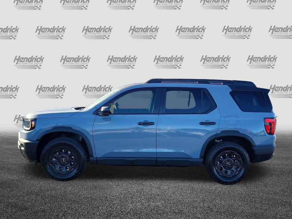 New 2026 Honda Passport TrailSport Blackout SUV