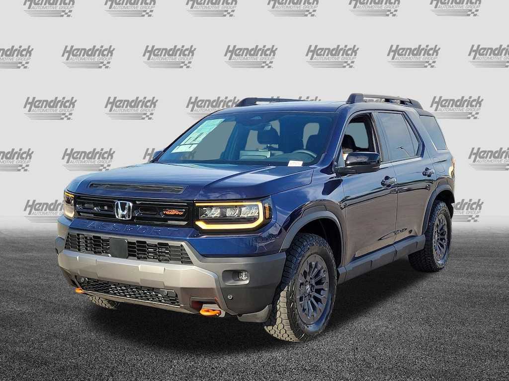 New 2026 Honda Passport TrailSport SUV
