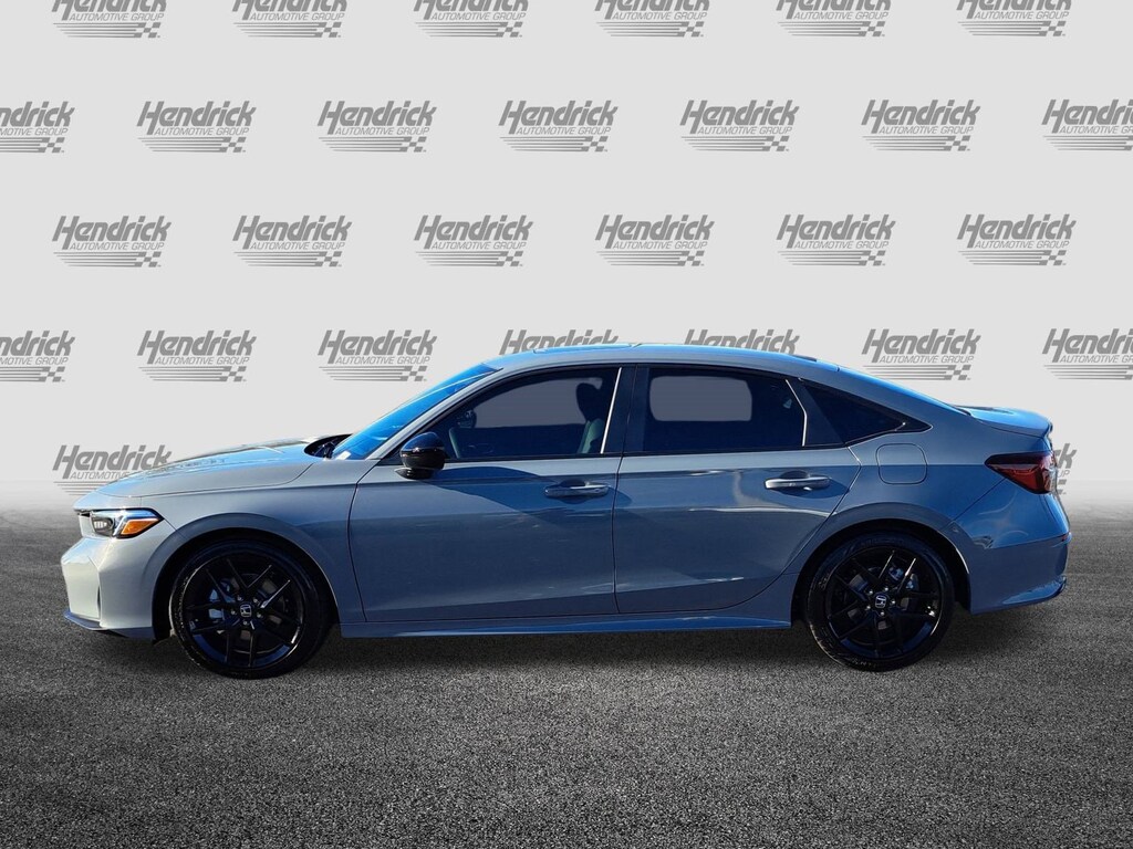 New 2026 Honda Civic Hybrid Sport Sedan