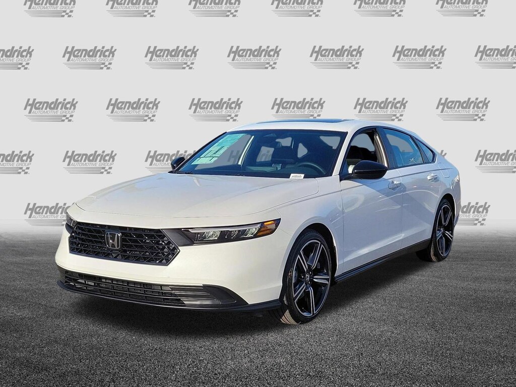 New 2026 Honda Accord Hybrid Sport Sedan