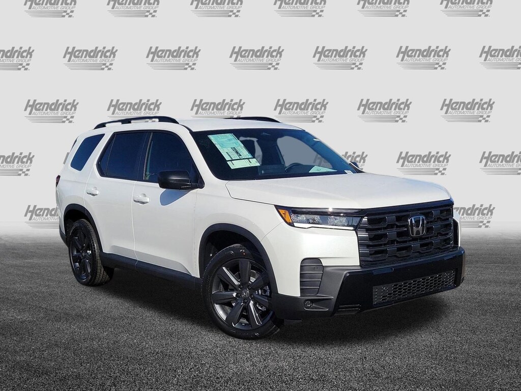 New 2026 Honda Pilot Sport SUV