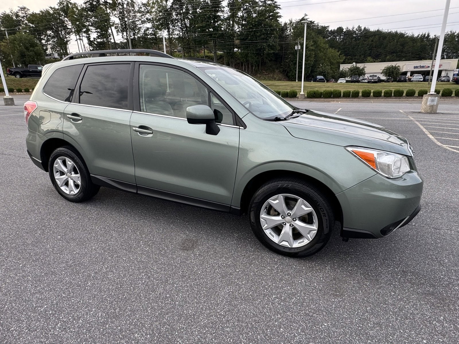 Used 2015 Subaru Forester i Limited with VIN JF2SJAKCXFH509317 for sale in Hickory, NC