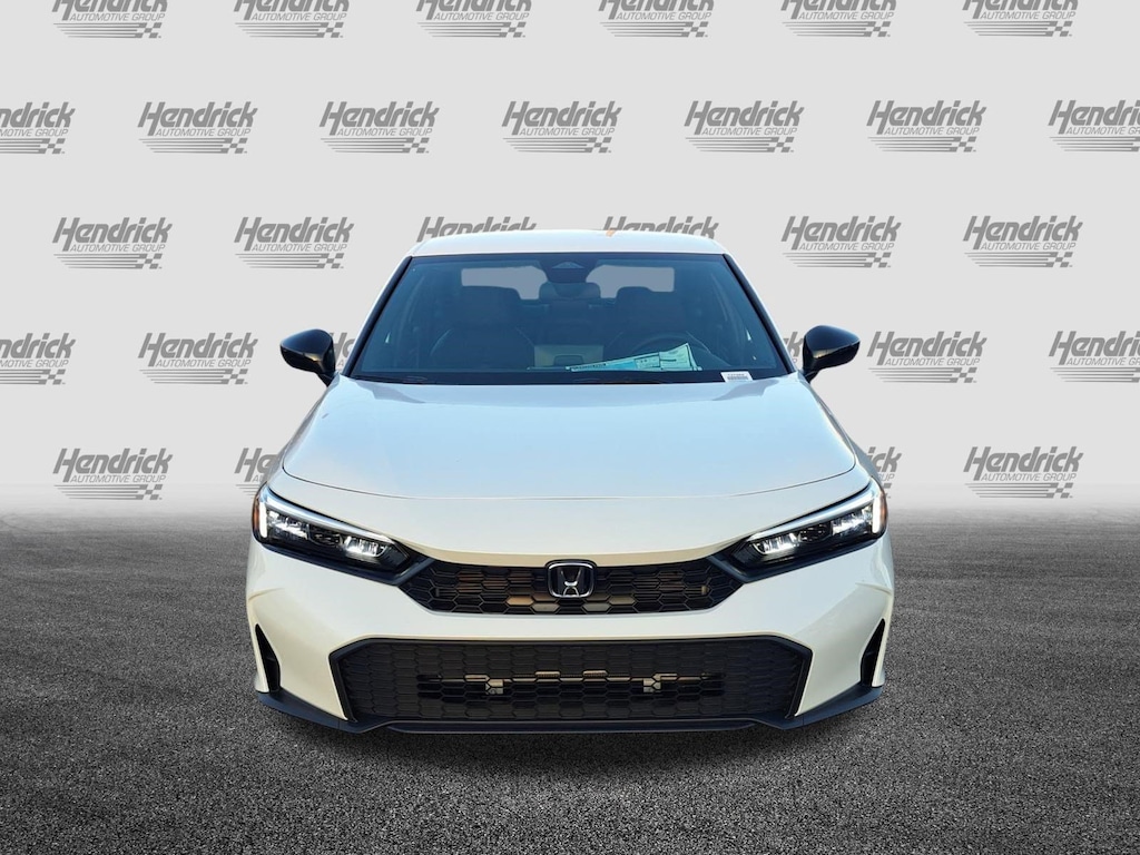 New 2026 Honda Civic Sport Sedan