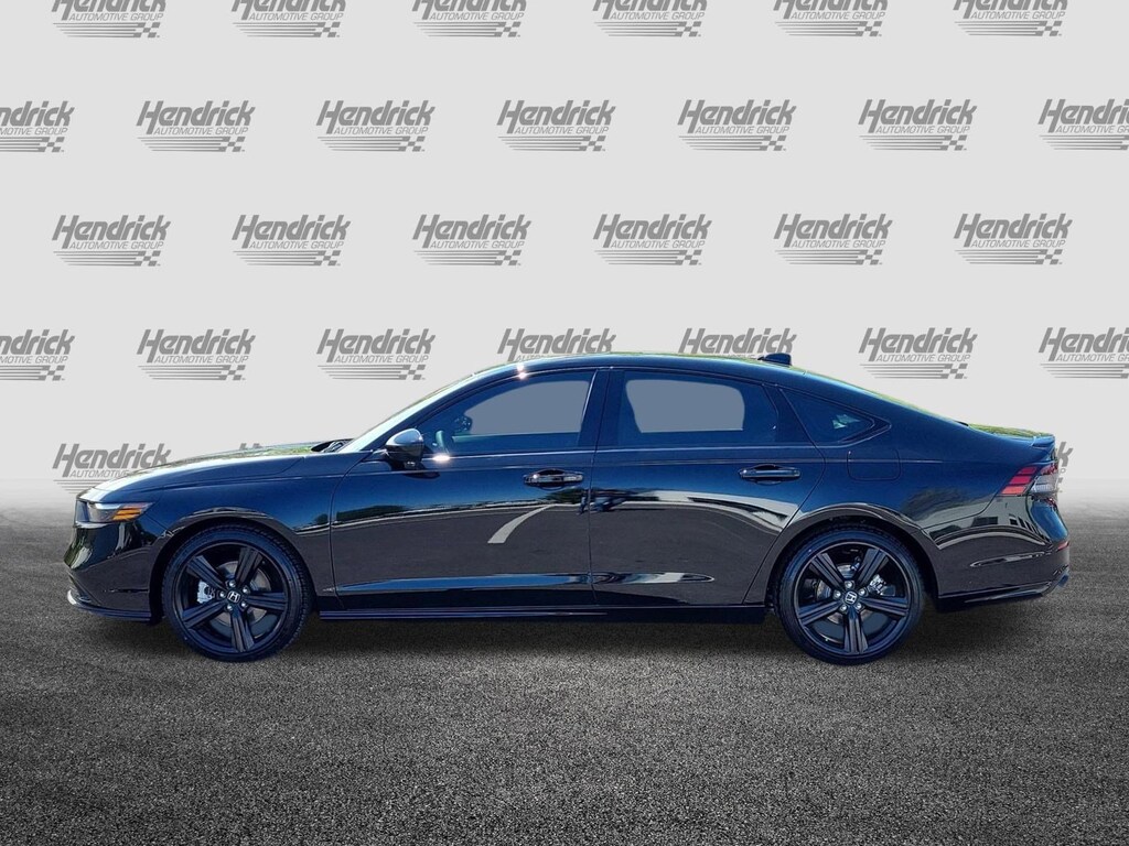 New 2026 Honda Accord Hybrid Sport-L Sedan