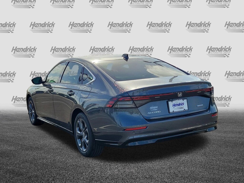 New 2026 Honda Accord Hybrid EX-L Sedan