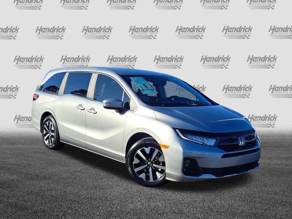 New 2026 Honda Odyssey EX-L Van Passenger