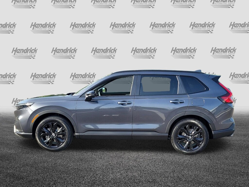 New 2026 Honda CR-V Hybrid Sport Touring SUV