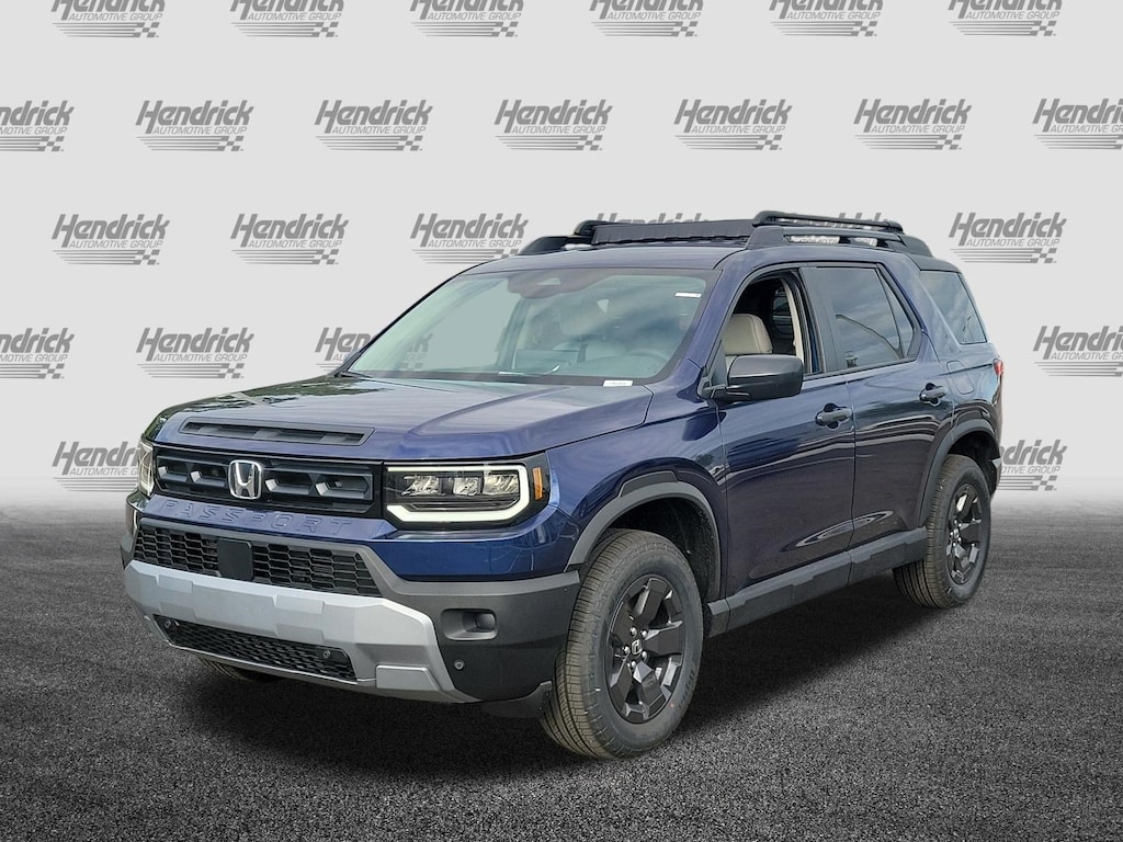 New 2026 Honda Passport RTL SUV