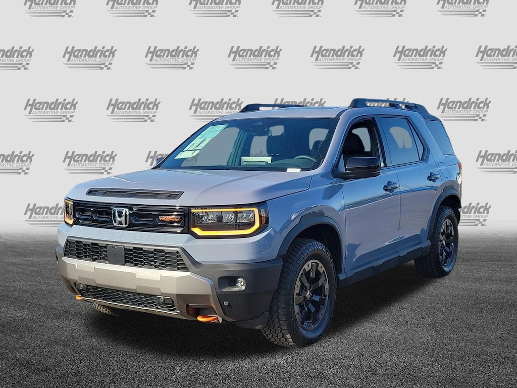 New 2026 Honda Passport TrailSport Elite SUV