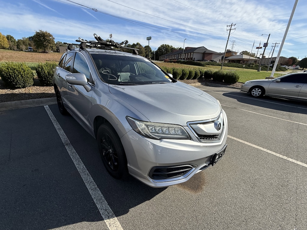 Used 2018 Acura RDX V6 AWD with Technology Package SUV