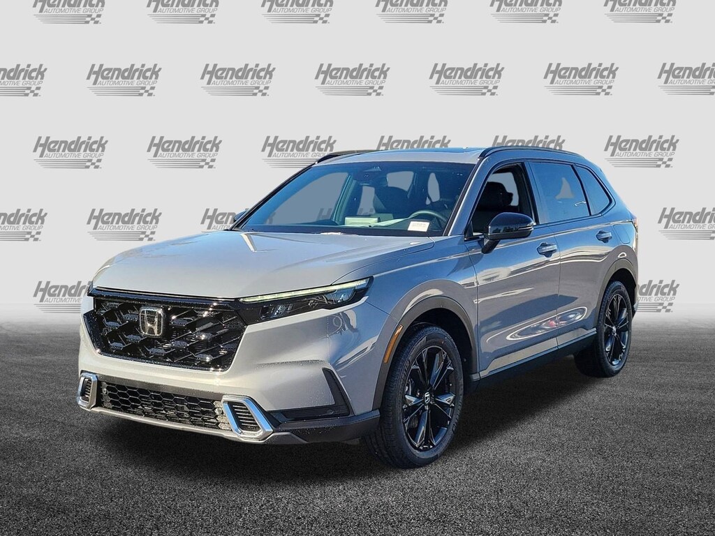 New 2026 Honda CR-V Hybrid Sport Touring SUV