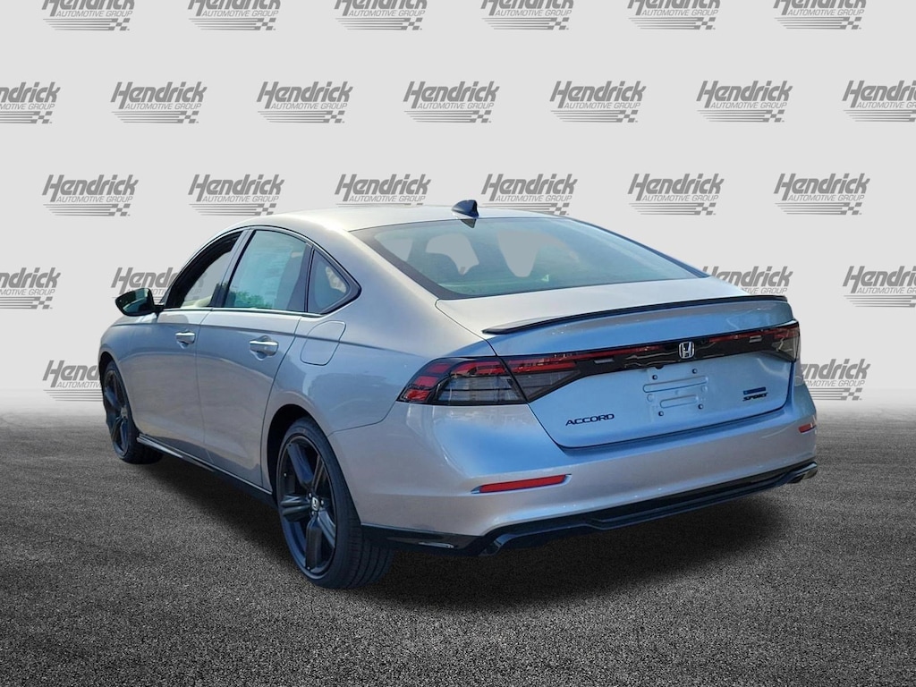 New 2026 Honda Accord Hybrid Sport-L Sedan