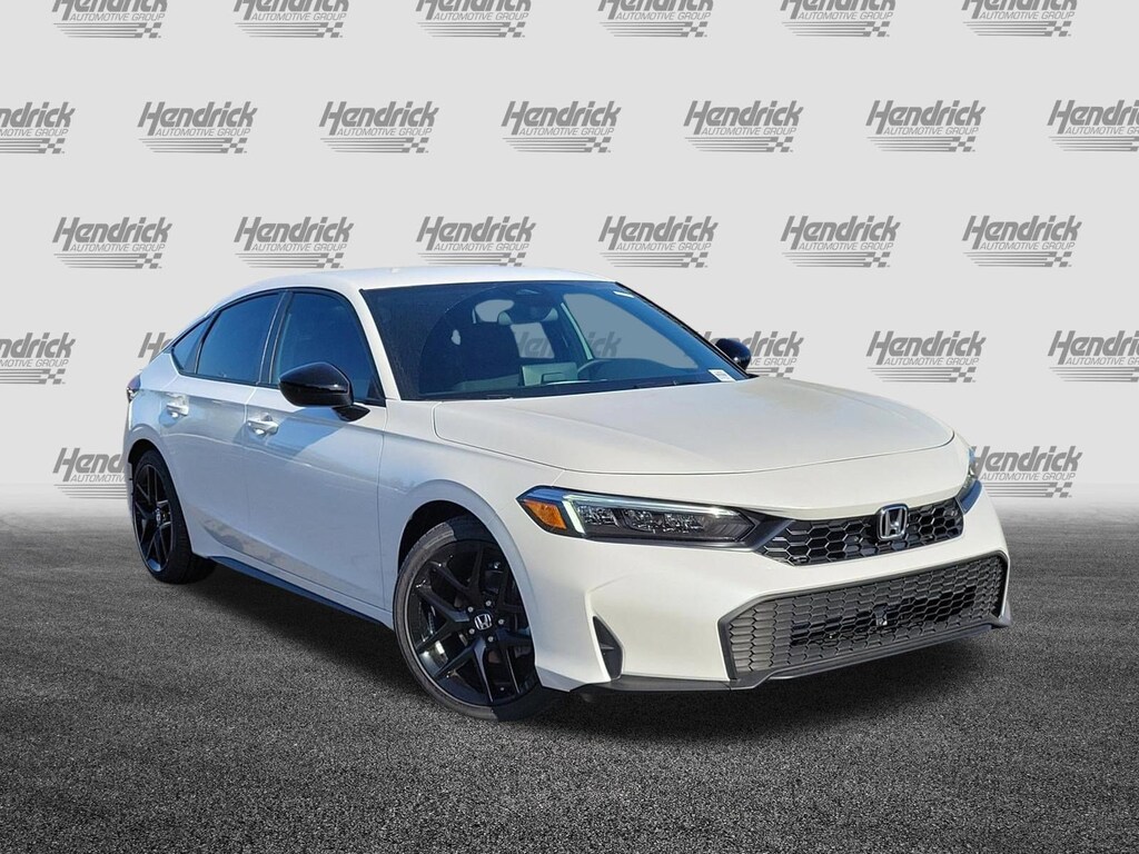 New 2026 Honda Civic Sport Hatchback