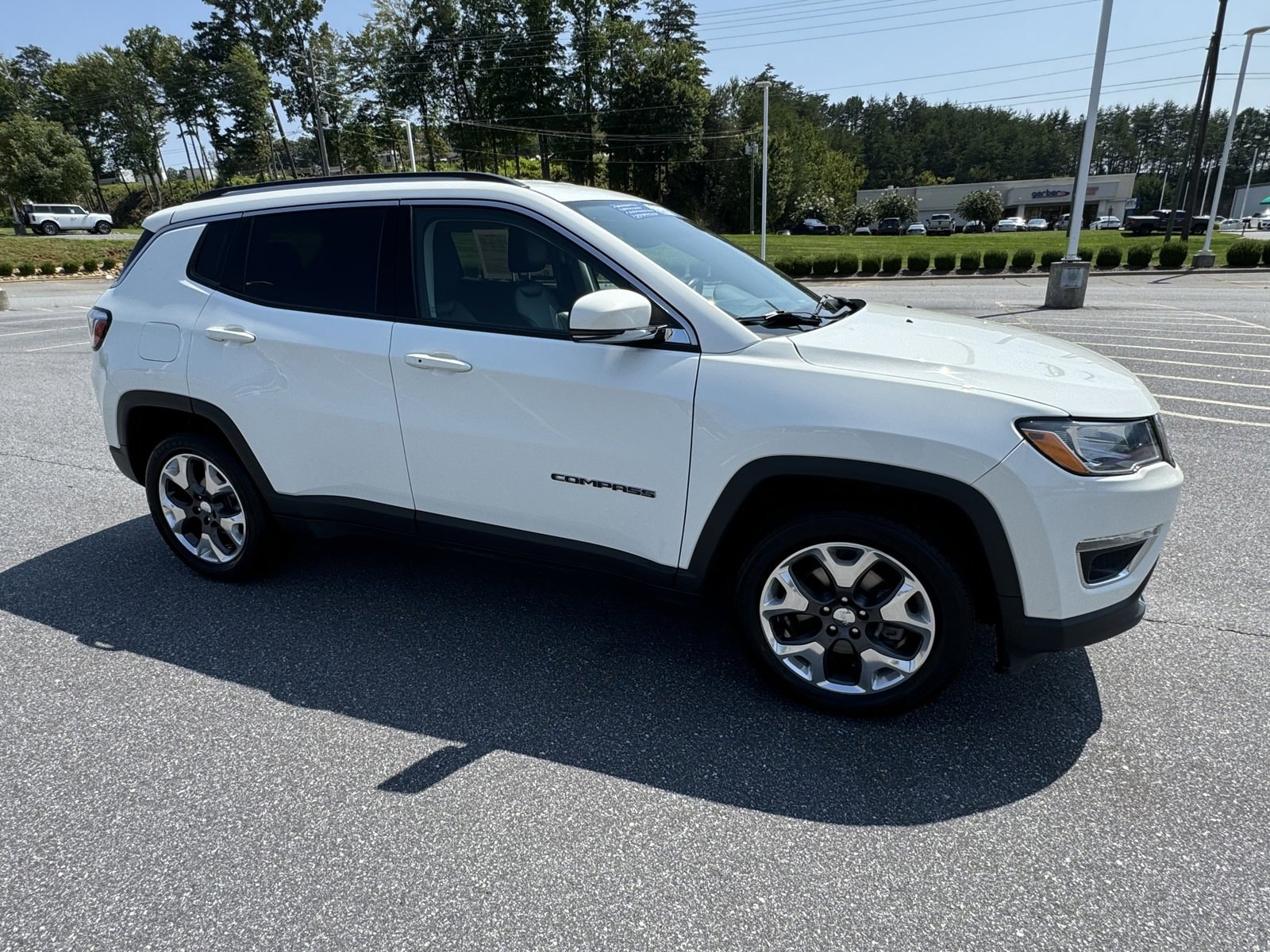 Used 2021 Jeep Compass Limited with VIN 3C4NJDCB5MT589059 for sale in Hickory, NC