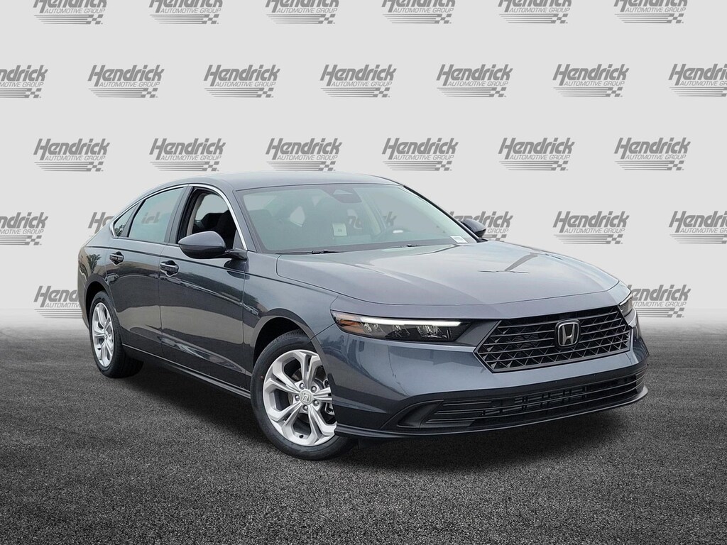New 2026 Honda Accord LX Sedan