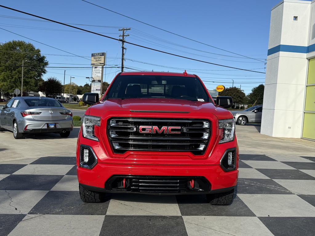 Used 2021 GMC Sierra 1500 AT4 Truck Crew Cab