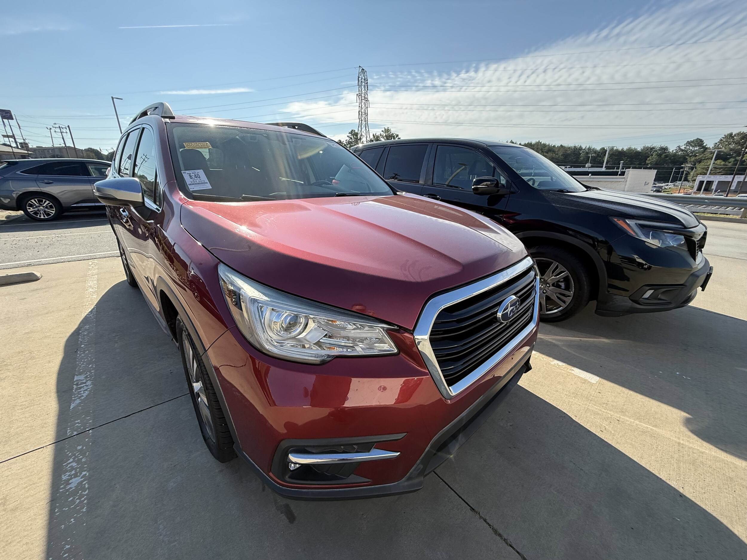2019 Subaru Ascent Touring photo 3