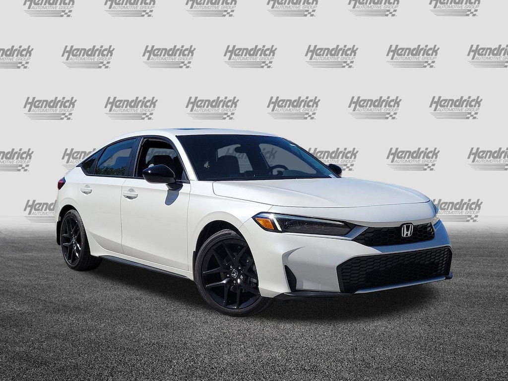 New 2026 Honda Civic Hybrid Sport Hatchback