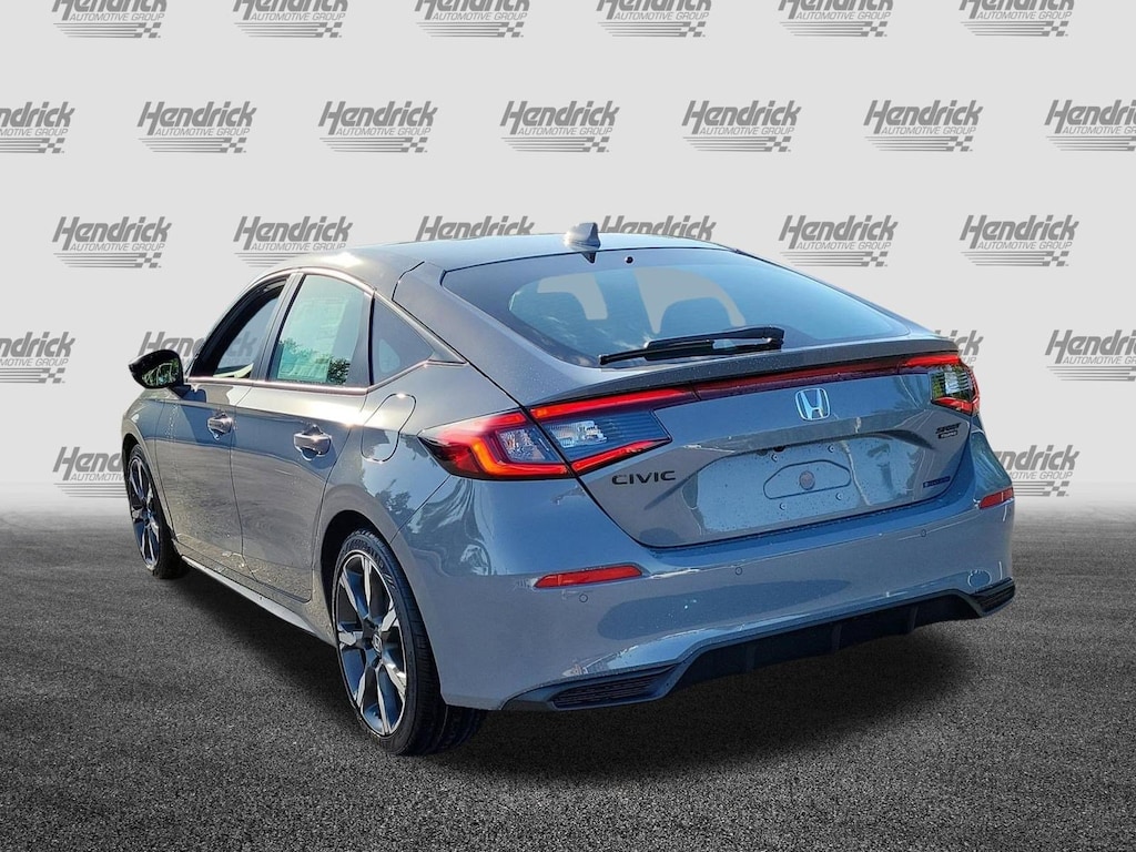 New 2026 Honda Civic Hybrid Sport Touring Hatchback