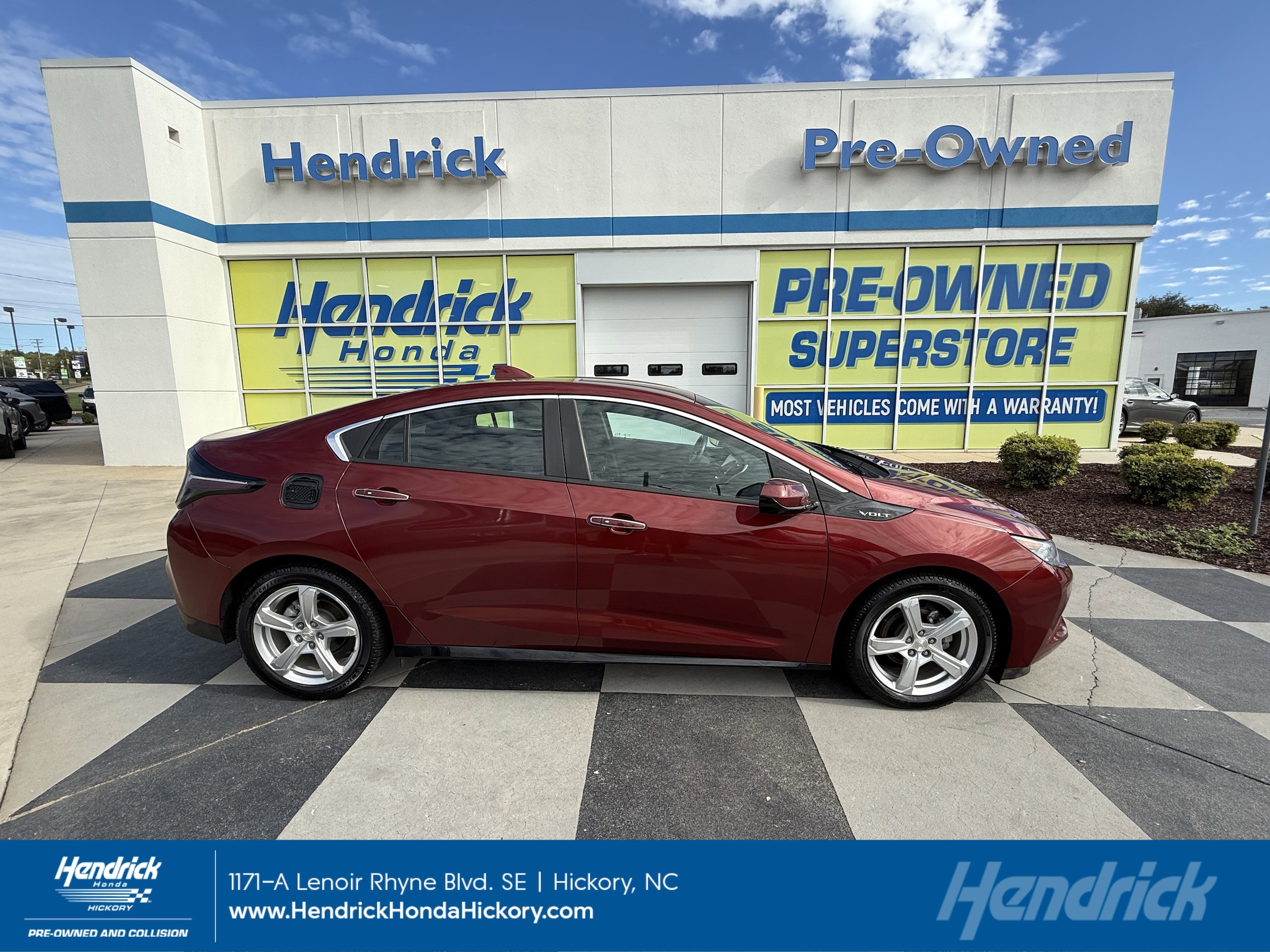 2017 Chevrolet Volt LT