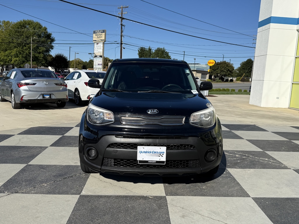 Used 2017 Kia Soul  Hatchback