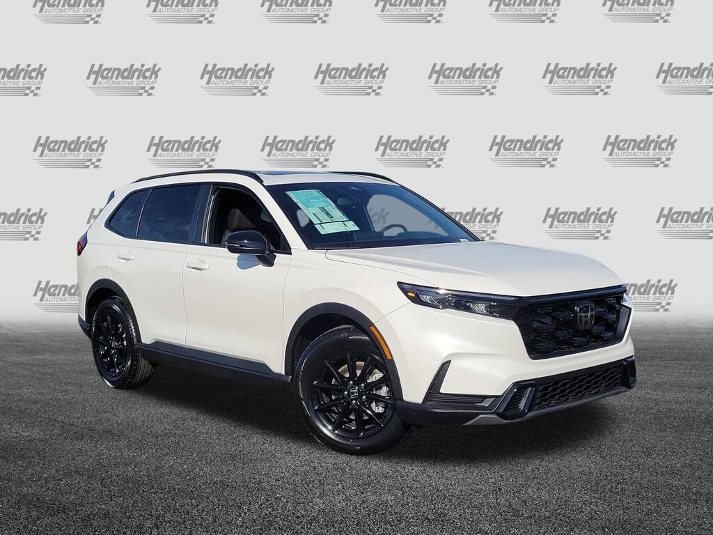 New 2026 Honda CR-V Hybrid Sport SUV