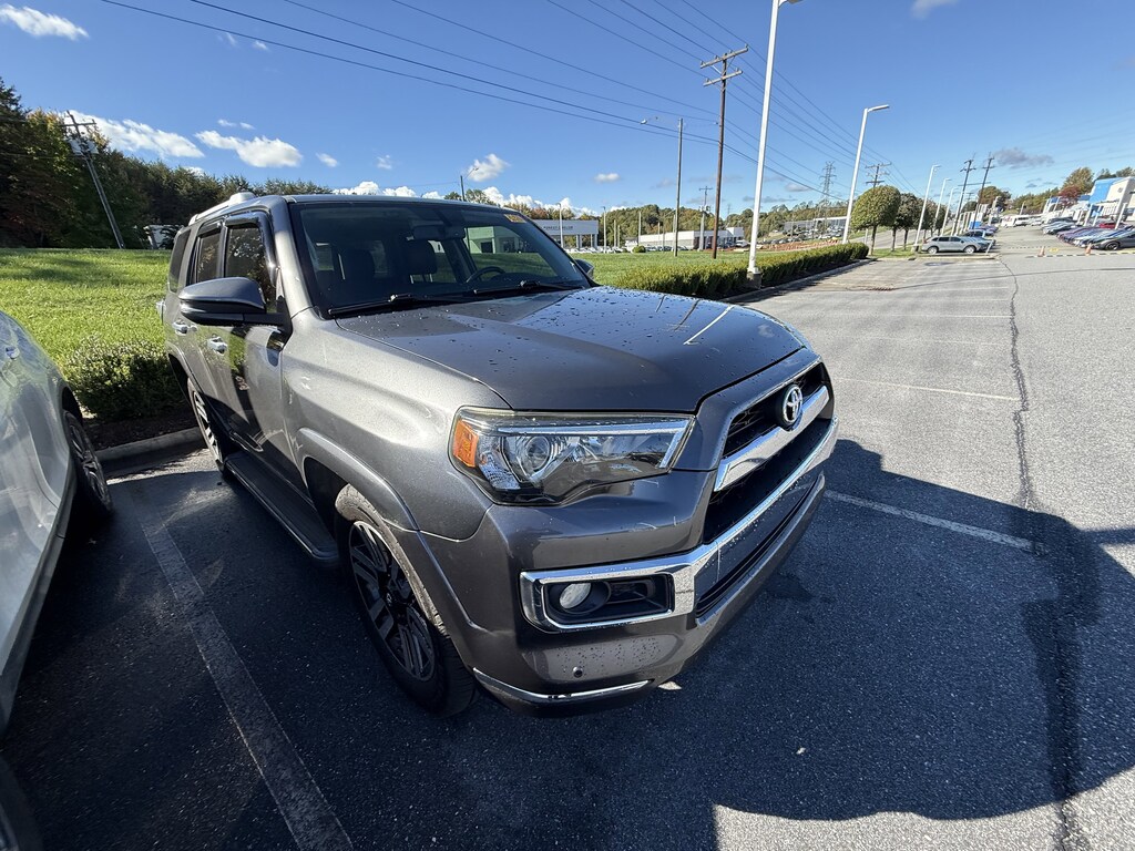 Used 2017 Toyota 4Runner Limited SUV