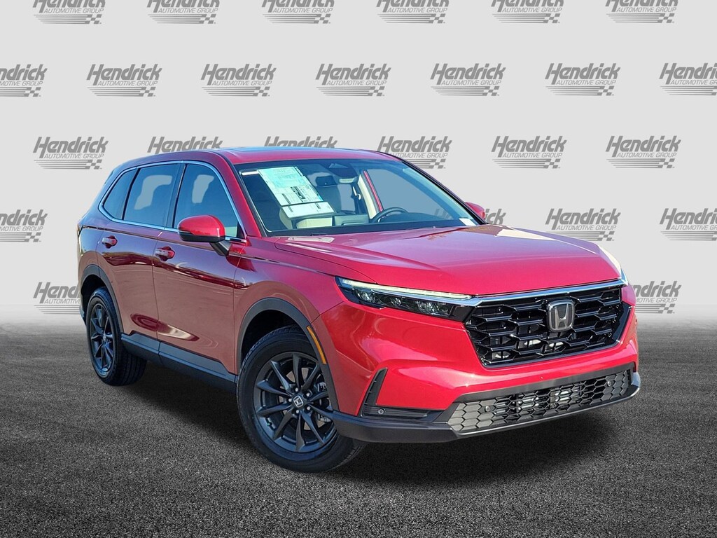 New 2026 Honda CR-V EX-L SUV