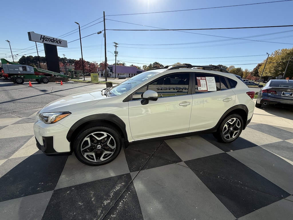 Used 2018 Subaru Crosstrek 2.0i Limited SUV