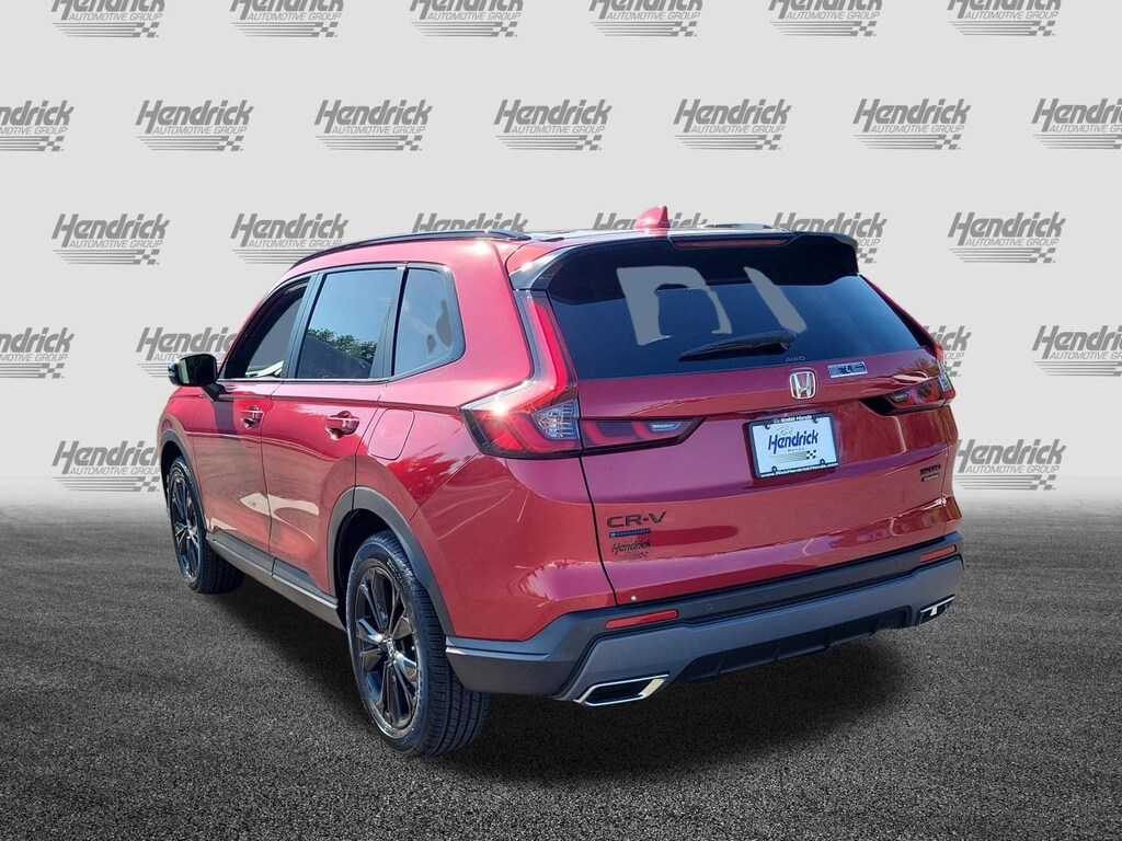 New 2026 Honda CR-V Hybrid Sport Touring SUV