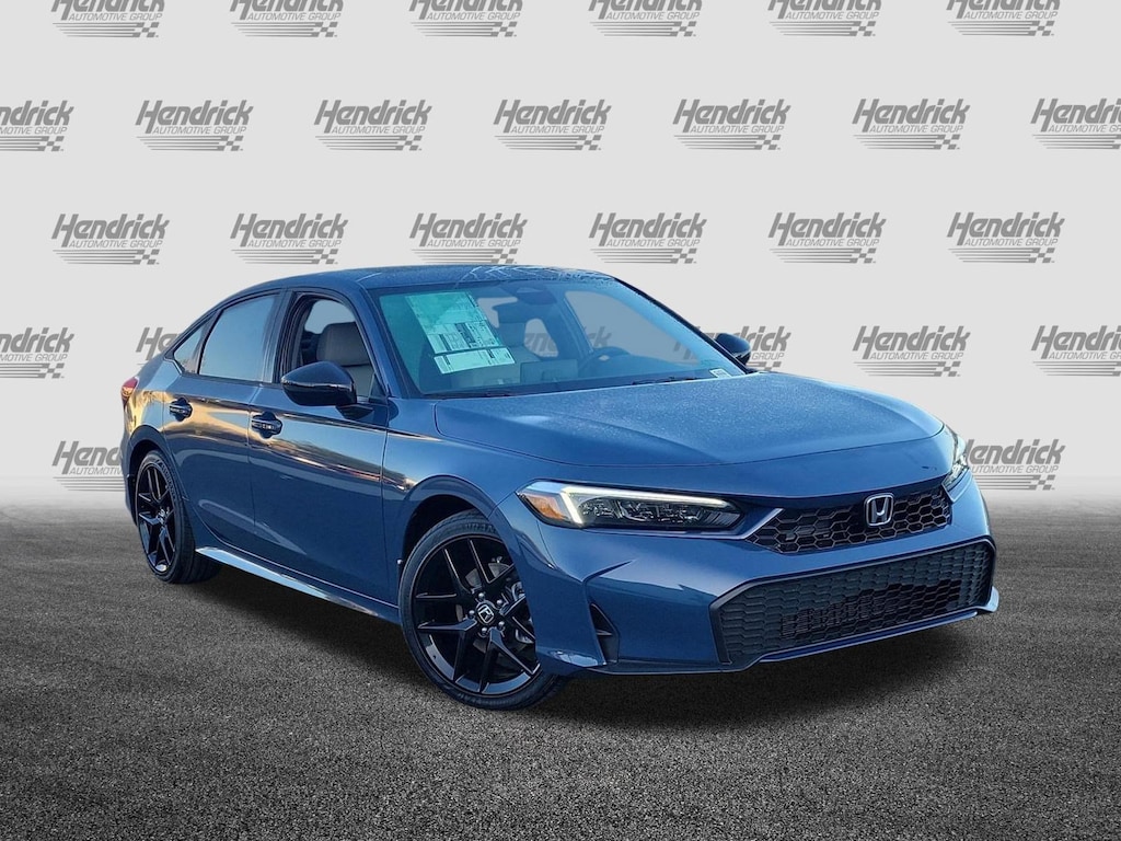 New 2026 Honda Civic Hybrid Sport Sedan