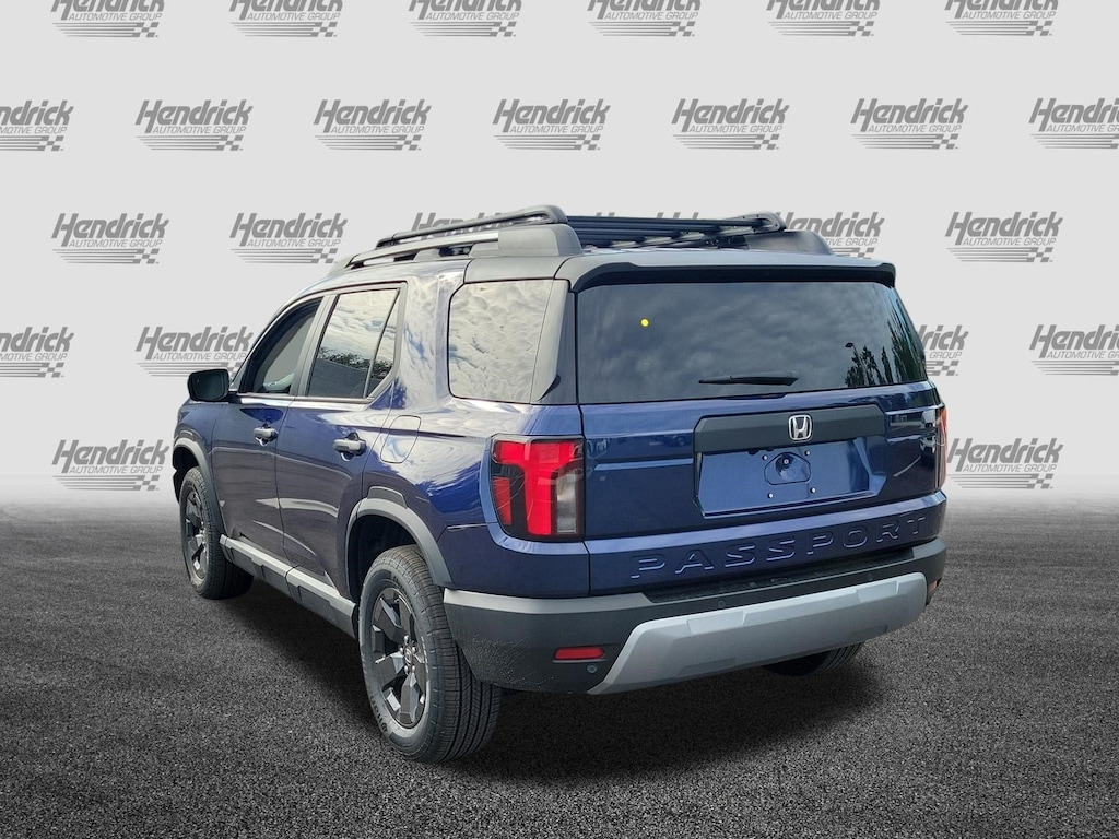 New 2026 Honda Passport RTL SUV
