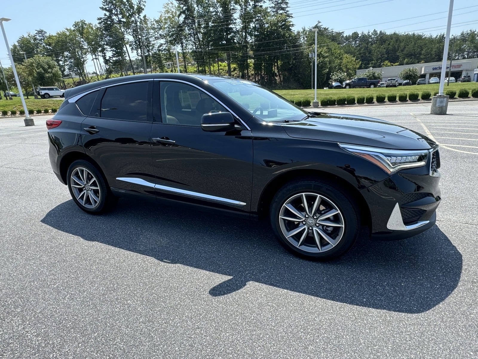 Used 2021 Acura RDX Technology Package with VIN 5J8TC1H53ML007119 for sale in Hickory, NC