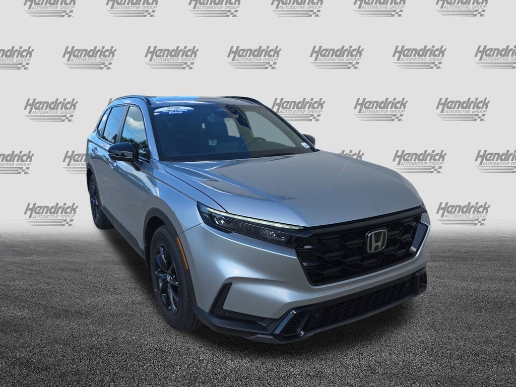New 2026 Honda CR-V Hybrid Sport-L SUV