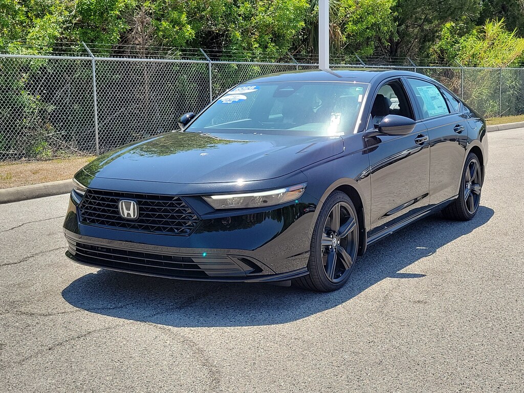 New 2026 Honda Accord Hybrid Sport-L Sedan
