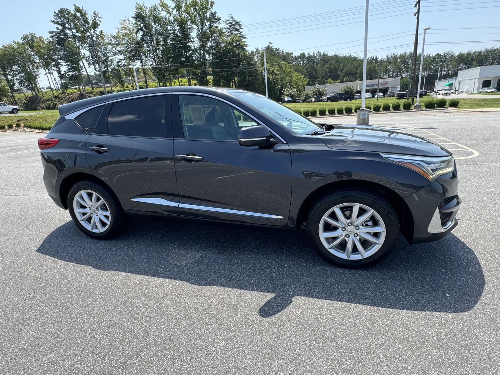 Used 2019 Acura RDX Base with VIN 5J8TC2H37KL043137 for sale in Hickory, NC