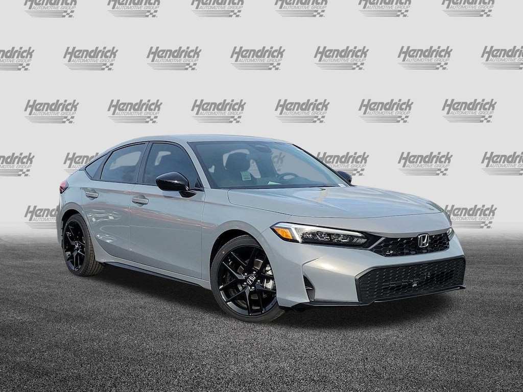 New 2026 Honda Civic Sport Hatchback