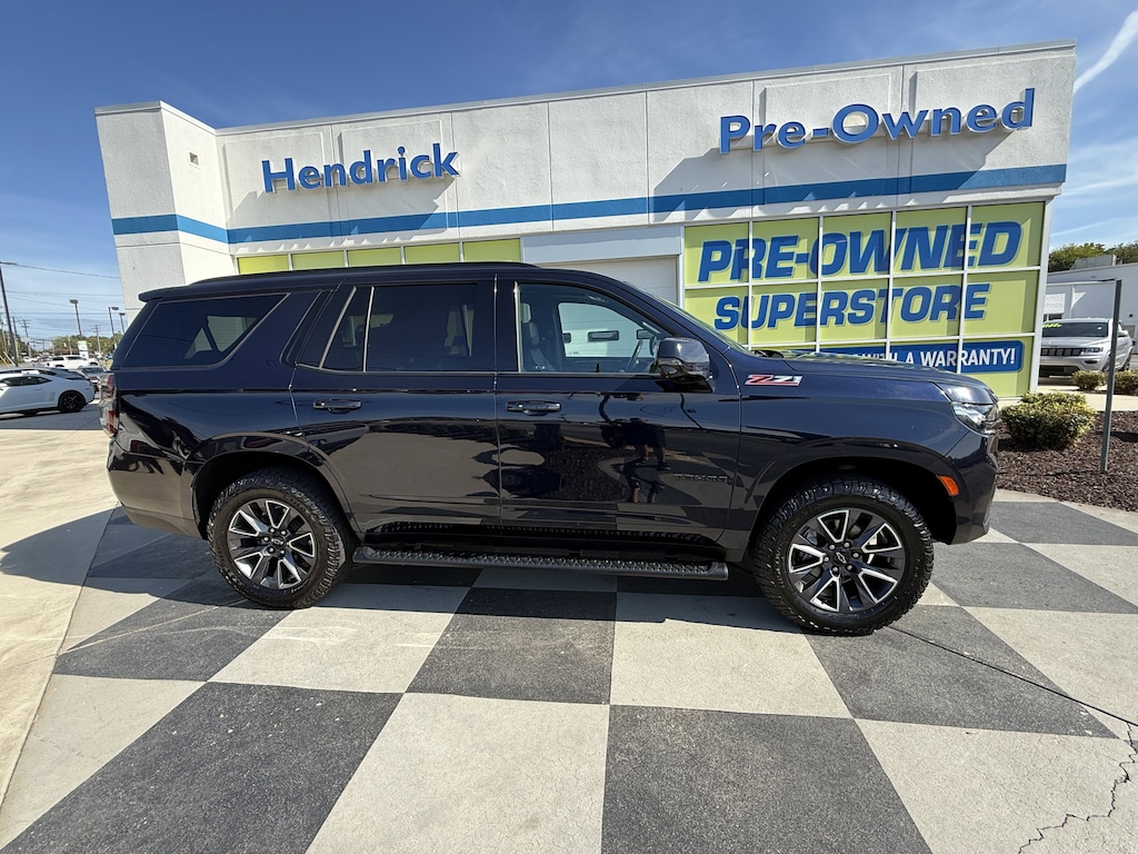 Used 2021 Chevrolet Tahoe Z71 SUV