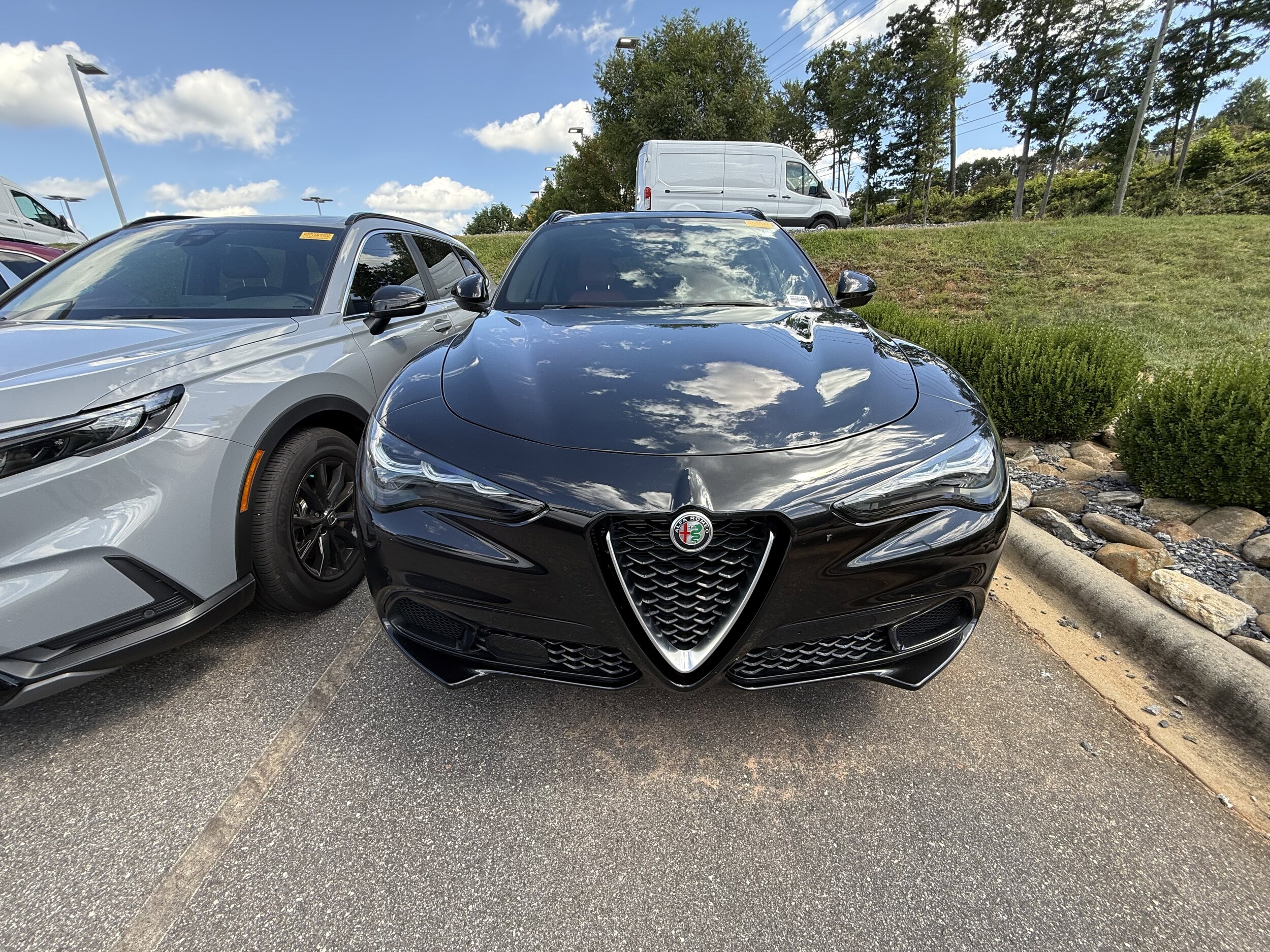 2024 Alfa Romeo Stelvio Ti photo 2