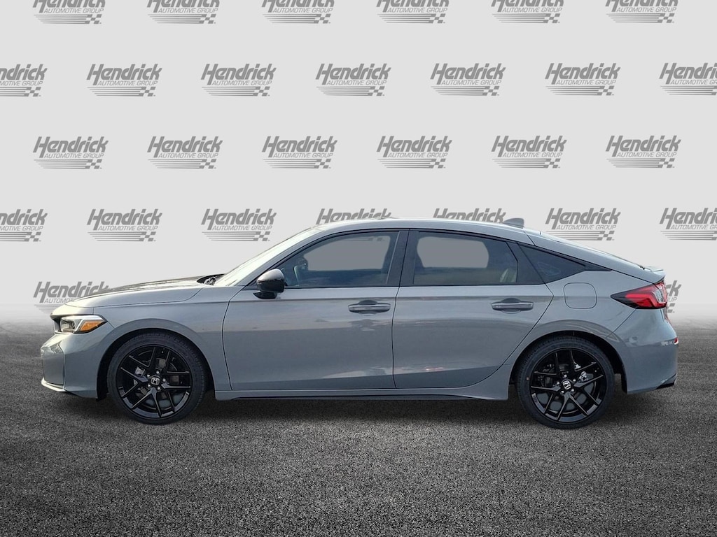 New 2026 Honda Civic Sport Hatchback