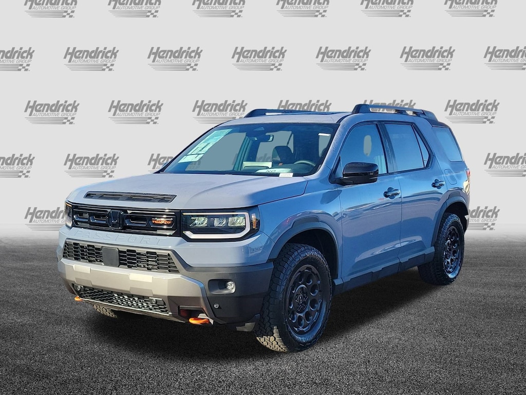 New 2026 Honda Passport TrailSport Blackout SUV