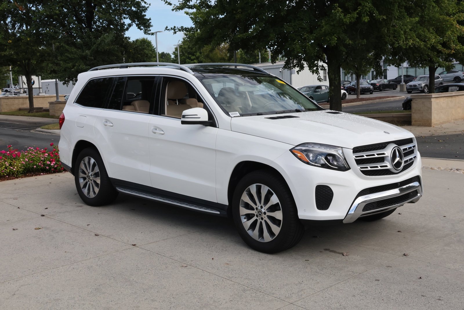 Used 2018 Mercedes-Benz GLS-Class GLS450 with VIN 4JGDF6EEXJB182010 for sale in Hickory, NC