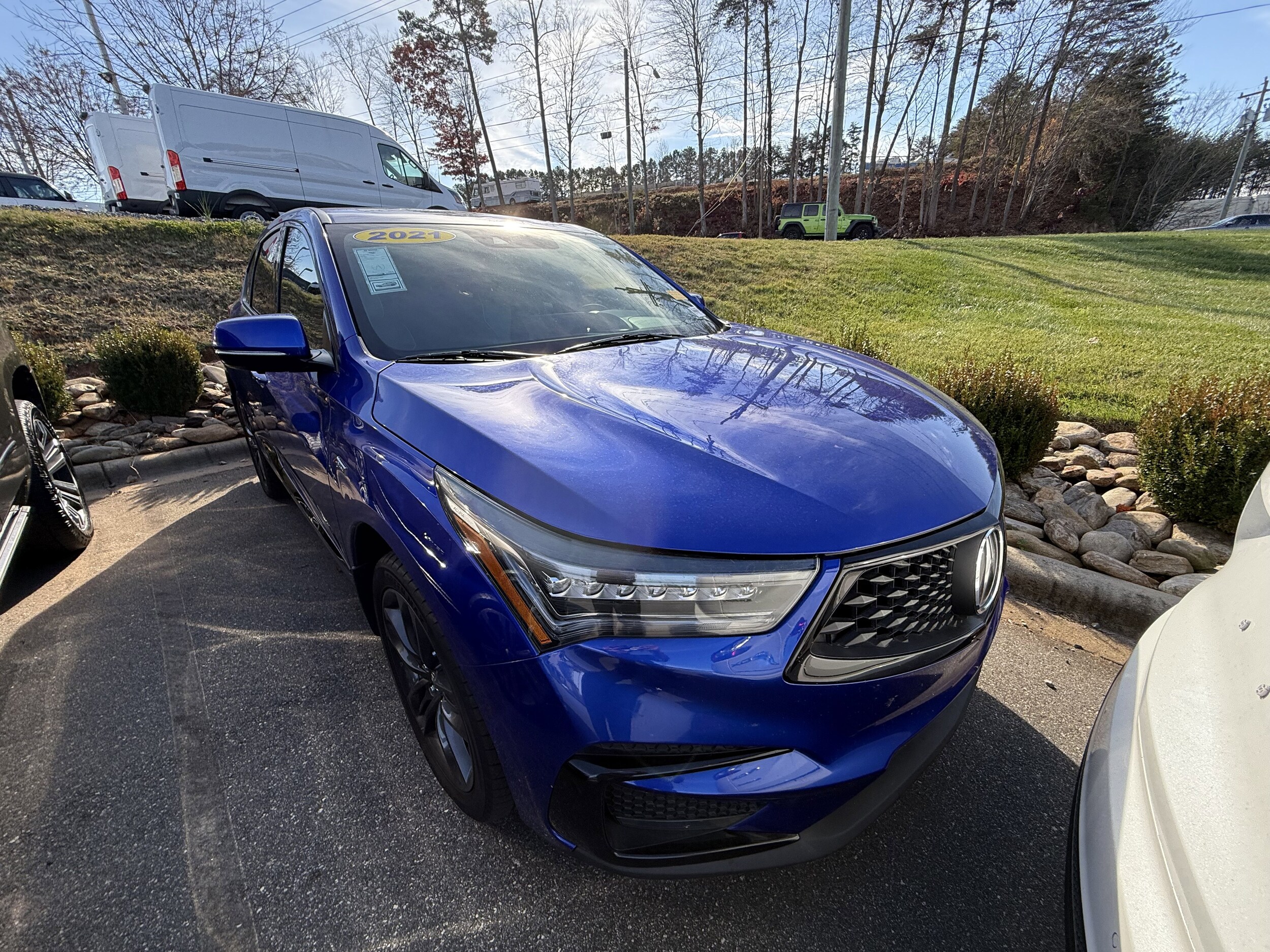 2021 Acura RDX A-Spec photo 2