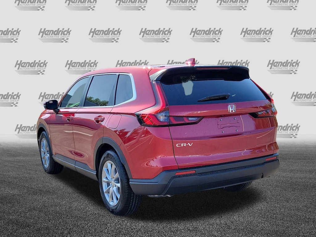 New 2026 Honda CR-V EX SUV