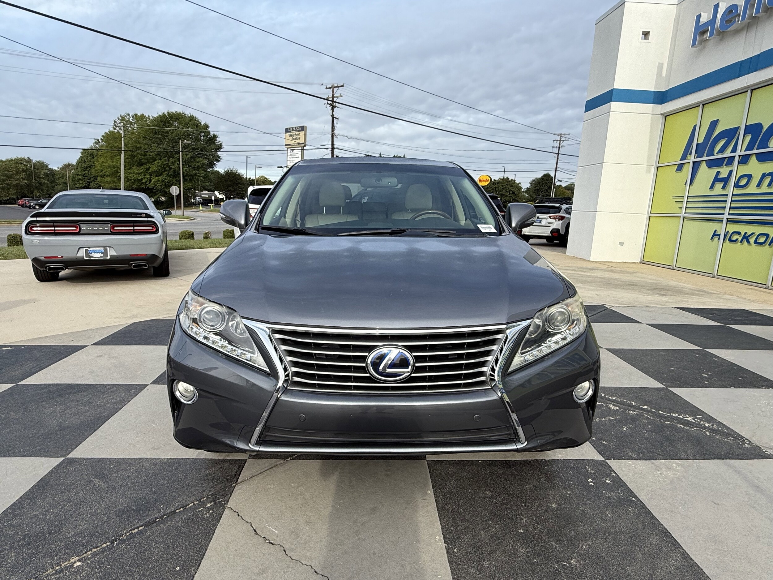 2013 Lexus RX 450h photo 2